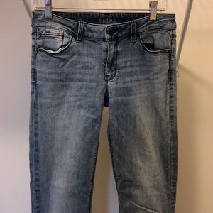 White House Black Market jeans.